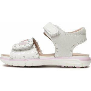 Sandály Geox B S.Delhi G. A B354MA 08522 C0406 S White/Pink