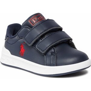 Sneakersy Polo Ralph Lauren RF104276 M Navy Smooth W/ Red Pp M