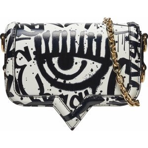 Kabelka Chiara Ferragni 75SB4BA2 White / Black L02