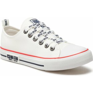 Plátěnky Big Star Shoes KK274095 White