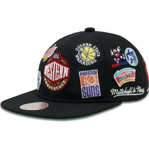 Kšiltovka Mitchell & Ness HMUS5137 Black