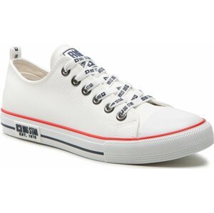 Plátěnky Big Star Shoes KK174046 White