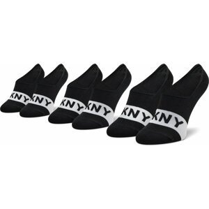 Sada 3 párů pánských ponožek DKNY Lexington S5_6201T_DKY Black