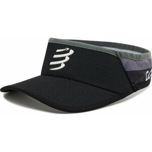 Kšilt Compressport Visor Ultralight 18644 Black