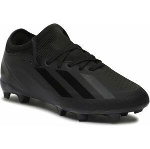 Boty adidas X Crazyfast.3 Firm Ground Boots ID9355 Cblack/Cblack/Cblack