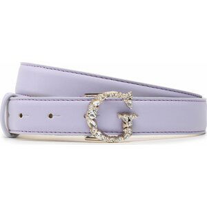 Dámský pásek Guess Not Coordinated Belts BW7778 VIN25 Fialová