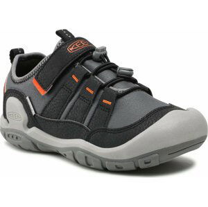 Polobotky Keen Knotch Hollow 1025881 Steel Grey/Safety Orange