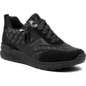 Sneakersy Geox D Airell A D262SA 05422 C9999 Black