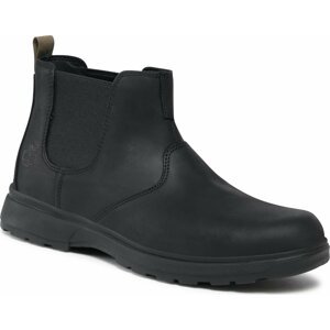 Kotníková obuv s elastickým prvkem Timberland Atwells Ave Chelsea TB0A5R9M0151 Black Full Grain