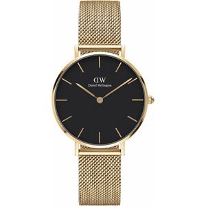 Hodinky Daniel Wellington Petite Yg Mesh DW00100347 Gold/Black