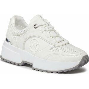 Sneakersy MICHAEL Michael Kors 43H3PCFS1L Optical White