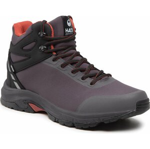 Trekingová obuv Halti Uffe Mid Dx M Walking Shoe 054-2818 Šedá