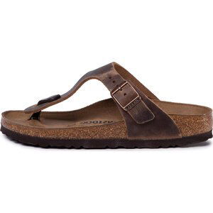 Žabky Birkenstock Gizeh Bs 0943813 Tabacco Brown