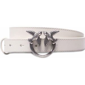 Dámský pásek Pinko Love Berry H2 Belt PE 23 PLT01 100143 A0F1 White Z14O