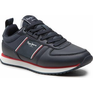 Sneakersy Pepe Jeans Tour Club Basic 22 PMS30882 Navy 595