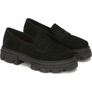 Loafersy Kazar Leale 84326-02-00 Black