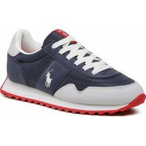 Sneakersy Polo Ralph Lauren Train 89 Pp RF104035 Navy Nylon/Grey Micro w/ White PP