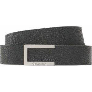 Dámský pásek Calvin Klein Ck Must Plus 3Cm Pin Belt K60K610504 BAX