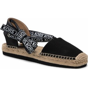 Espadrilky MICHAEL Michael Kors Yara Espadrille 40S2YAFP2D Black 001