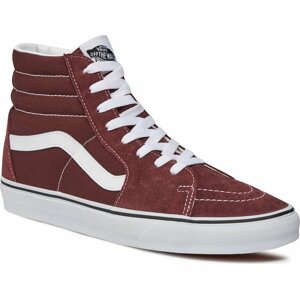 Sneakersy Vans Sk8-Hi VN0007NS7YO1 Bitter Chocolate