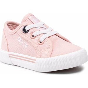 Plátěnky Big Star Shoes JJ374166 Pink
