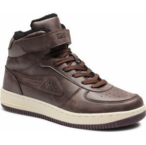 Sneakersy Kappa 242799 Brown/Offwhite