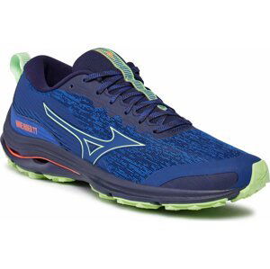 Boty Mizuno Wave Rider Tt J1GC2232 Bdepths/Techgreen/Nflame 1