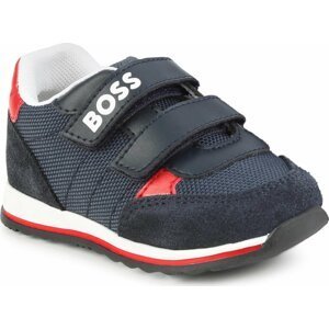 Sneakersy Boss J09201 S Navy 849