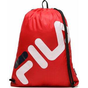 Vak na stahovací šňůrky Fila Bogra Sport Drawstring Backpack FBU0013 True Red 30002