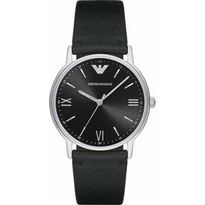 Hodinky Emporio Armani AR11013 Black/Silver