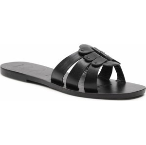 Nazouváky Manebi Leather Sandals S 5.0 Y0 Cuero