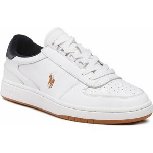 Sneakersy Polo Ralph Lauren Polo Crt Pp 809877610001 Whiye