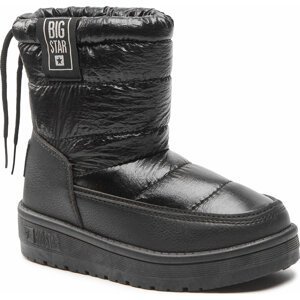 Kozačky Big Star Shoes KK374220 Black