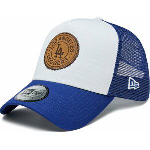 Čepice New Era Team Patch Trucker La Dodgers 60364264 Bílá