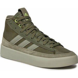 Boty adidas ZNSORED Hi Shoes IE9415 Olistr/Silpeb/Pullim