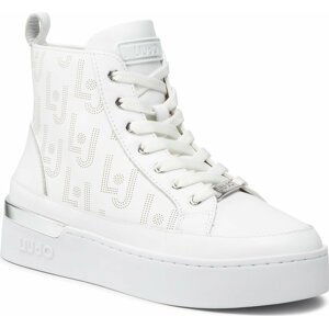 Sneakersy Liu Jo Silvia 46 BA2003 P0102 White 01111