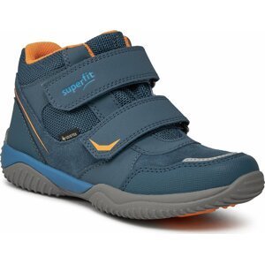 Kotníková obuv Superfit 1-009385-8040 S Blue/Orange