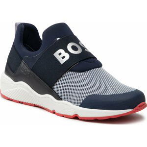 Sneakersy Boss J19070 S Navy 849