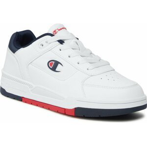 Sneakersy Champion Rebound Heritage B Gs Low Cut Shoe S32816-WW014 Wht/Navy/Red
