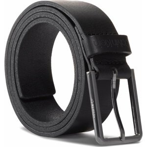 Pánský pásek Calvin Klein 35Mm Essential Belt K50K505447 BLK