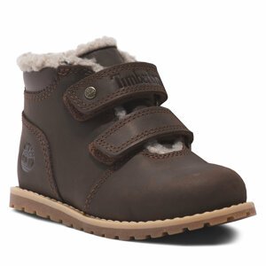 Kotníková obuv Timberland Pokey Pine Warm Lined H&L TB0A5YVS9311 Dk Brown Full Grain