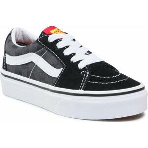 Tenisky Vans Sk8-Low VN0A7Q5LBAZ1 (Checkerboard) Black/Tona