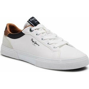 Plátěnky Pepe Jeans PBS30569 White 800