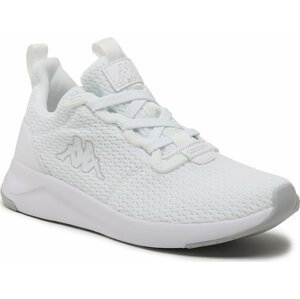 Sneakersy Kappa 243192 White/L.Grey 1014