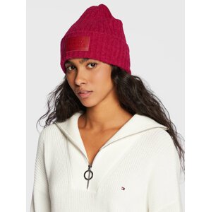 Čepice Tommy Hilfiger Modern Beanie AW0AW13767 VWU