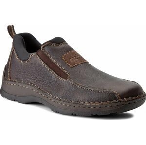 Polobotky Rieker 05363-25 Brown Combination