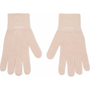 Dámské rukavice Calvin Klein K60K608508 Pink TER