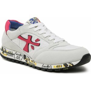 Sneakersy Premiata Zac Zac 18091849 S White/Fuxia