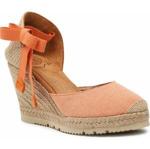 Espadrilky Unisa Carnot 23 Ecl Oranžová