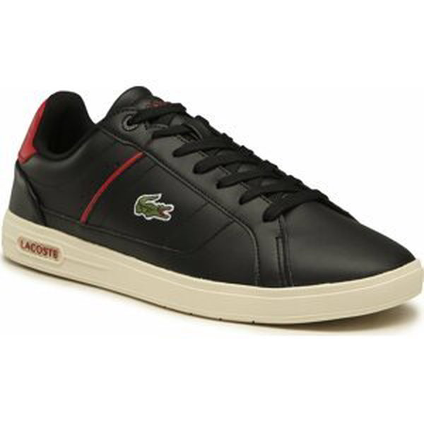 Sneakersy Lacoste Europa Pro 222 1 Sma 744SMA00121B5 Blk/Red